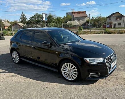 Чорний Ауді А3, об'ємом двигуна 1.4 л та пробігом 85 тис. км за 19700 $, фото 5 на Automoto.ua