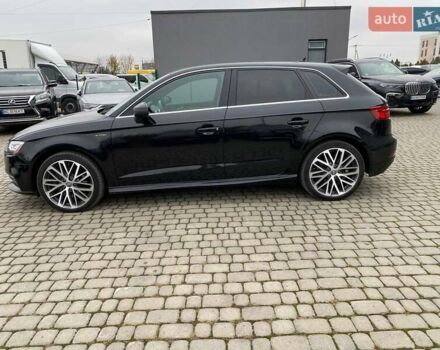 Черный Ауди А3, объемом двигателя 1.4 л и пробегом 107 тыс. км за 18600 $, фото 4 на Automoto.ua