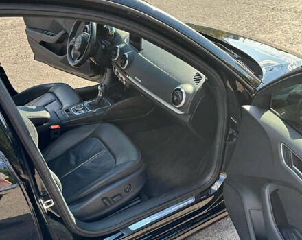 Чорний Ауді А3, об'ємом двигуна 1.4 л та пробігом 85 тис. км за 19700 $, фото 14 на Automoto.ua