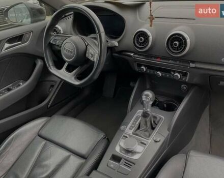 Черный Ауди А3, объемом двигателя 1.4 л и пробегом 107 тыс. км за 18000 $, фото 10 на Automoto.ua