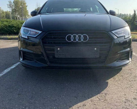 Черный Ауди А3, объемом двигателя 2 л и пробегом 117 тыс. км за 13000 $, фото 7 на Automoto.ua