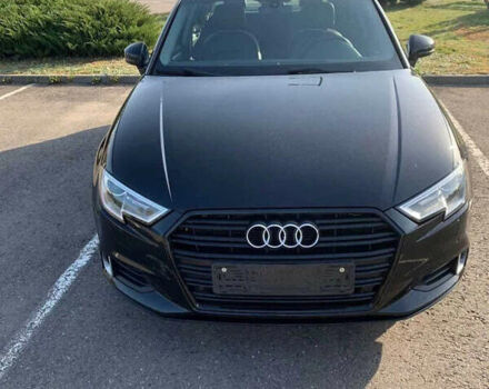 Черный Ауди А3, объемом двигателя 2 л и пробегом 117 тыс. км за 13000 $, фото 4 на Automoto.ua