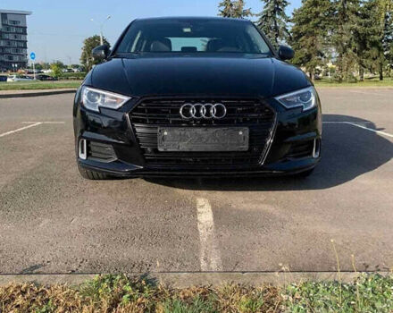 Черный Ауди А3, объемом двигателя 2 л и пробегом 117 тыс. км за 13000 $, фото 2 на Automoto.ua
