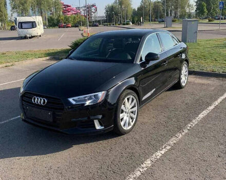 Черный Ауди А3, объемом двигателя 2 л и пробегом 117 тыс. км за 13000 $, фото 1 на Automoto.ua