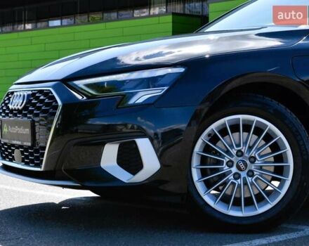 Чорний Ауді А3, об'ємом двигуна 1.4 л та пробігом 43 тис. км за 24999 $, фото 11 на Automoto.ua