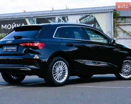 Чорний Ауді А3, об'ємом двигуна 1.4 л та пробігом 43 тис. км за 24999 $, фото 13 на Automoto.ua