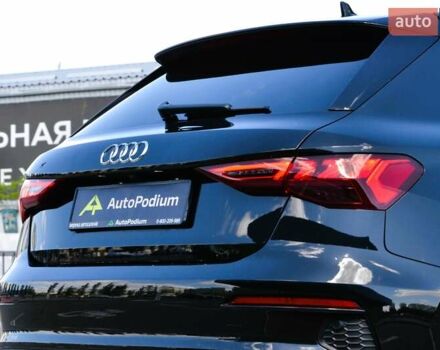 Чорний Ауді А3, об'ємом двигуна 1.4 л та пробігом 43 тис. км за 24999 $, фото 15 на Automoto.ua