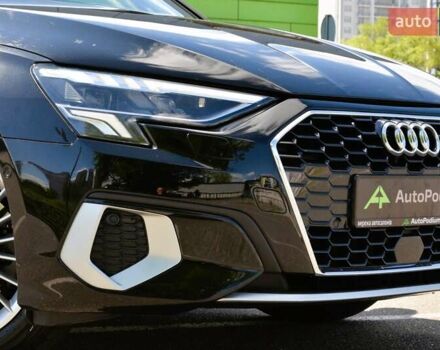 Чорний Ауді А3, об'ємом двигуна 1.4 л та пробігом 43 тис. км за 24999 $, фото 4 на Automoto.ua