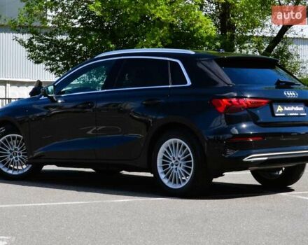 Чорний Ауді А3, об'ємом двигуна 1.4 л та пробігом 43 тис. км за 24999 $, фото 6 на Automoto.ua