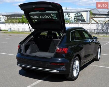 Чорний Ауді А3, об'ємом двигуна 1.4 л та пробігом 43 тис. км за 24999 $, фото 41 на Automoto.ua