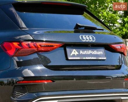 Чорний Ауді А3, об'ємом двигуна 1.4 л та пробігом 43 тис. км за 24999 $, фото 8 на Automoto.ua