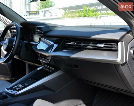 Чорний Ауді А3, об'ємом двигуна 1.4 л та пробігом 43 тис. км за 24999 $, фото 34 на Automoto.ua