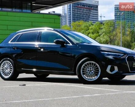 Чорний Ауді А3, об'ємом двигуна 1.4 л та пробігом 43 тис. км за 24999 $, фото 2 на Automoto.ua