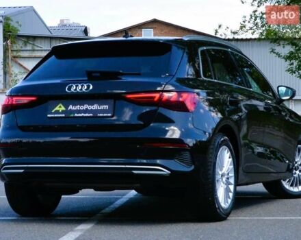 Чорний Ауді А3, об'ємом двигуна 1.4 л та пробігом 43 тис. км за 24999 $, фото 12 на Automoto.ua