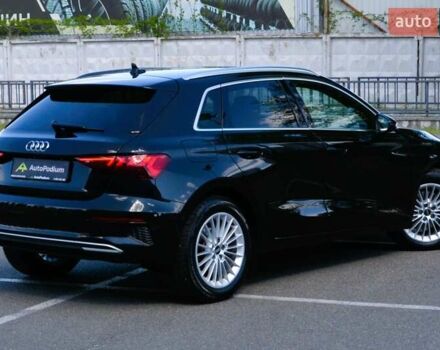 Чорний Ауді А3, об'ємом двигуна 1.4 л та пробігом 43 тис. км за 24999 $, фото 14 на Automoto.ua