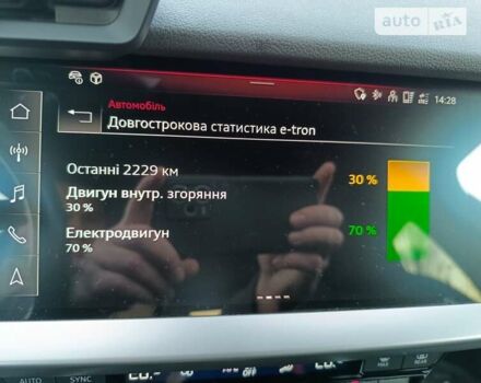 Чорний Ауді А3, об'ємом двигуна 1.4 л та пробігом 27 тис. км за 32000 $, фото 16 на Automoto.ua