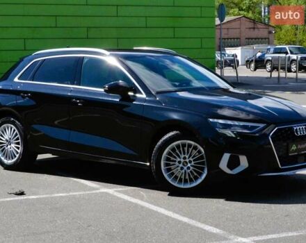 Чорний Ауді А3, об'ємом двигуна 1.4 л та пробігом 43 тис. км за 24999 $, фото 3 на Automoto.ua