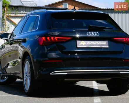 Чорний Ауді А3, об'ємом двигуна 1.4 л та пробігом 43 тис. км за 24999 $, фото 5 на Automoto.ua