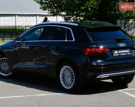 Чорний Ауді А3, об'ємом двигуна 1.4 л та пробігом 43 тис. км за 24999 $, фото 7 на Automoto.ua