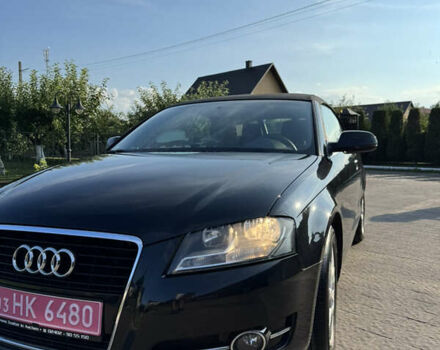 Черный Ауди А3, объемом двигателя 1.2 л и пробегом 199 тыс. км за 8500 $, фото 2 на Automoto.ua