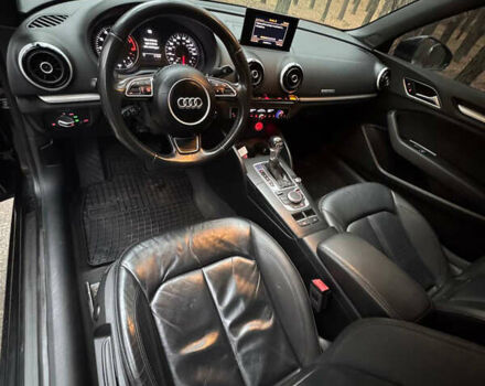 Черный Ауди А3, объемом двигателя 1.98 л и пробегом 250 тыс. км за 11100 $, фото 36 на Automoto.ua