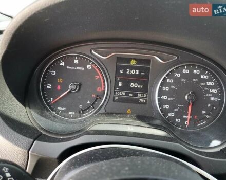 Черный Ауди А3, объемом двигателя 1.8 л и пробегом 65 тыс. км за 2500 $, фото 9 на Automoto.ua