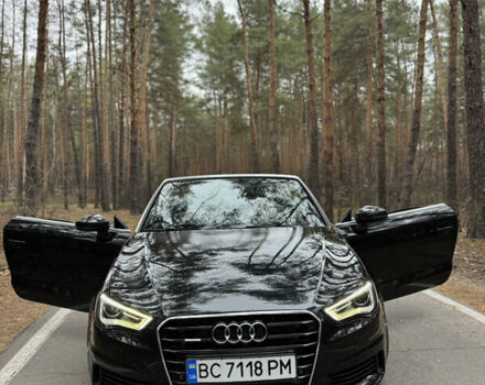 Чорний Ауді А3, об'ємом двигуна 1.98 л та пробігом 223 тис. км за 9350 $, фото 3 на Automoto.ua