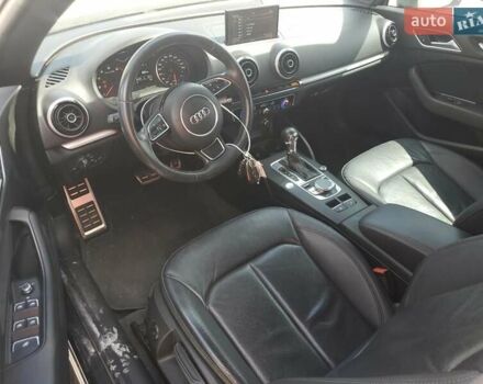 Черный Ауди А3, объемом двигателя 1.8 л и пробегом 65 тыс. км за 2500 $, фото 7 на Automoto.ua