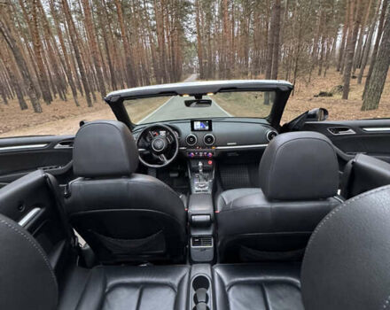 Чорний Ауді А3, об'ємом двигуна 1.98 л та пробігом 223 тис. км за 9350 $, фото 7 на Automoto.ua