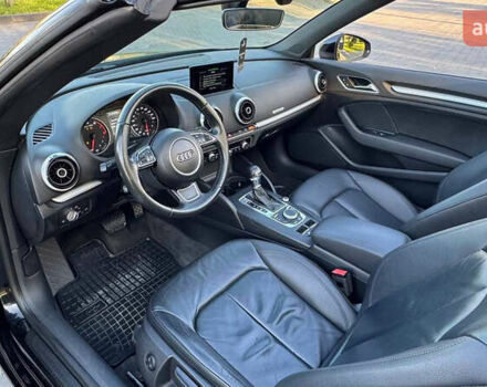 Ауді А3 2016 у Львові на Automoto.ua Чорний Ауді А3, об'ємом двигуна 1.98 л та пробігом 250 тис. км за 9200 $, фото 1 на Automoto.ua