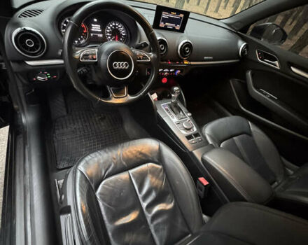 Чорний Ауді А3, об'ємом двигуна 1.98 л та пробігом 223 тис. км за 9350 $, фото 34 на Automoto.ua