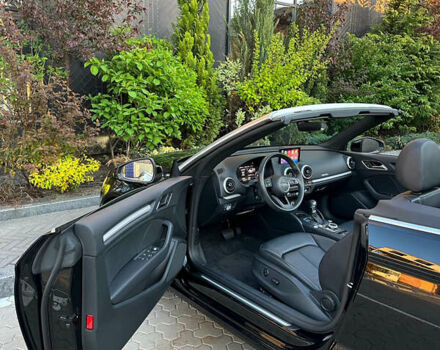 Черный Ауди А3, объемом двигателя 2 л и пробегом 130 тыс. км за 19350 $, фото 43 на Automoto.ua