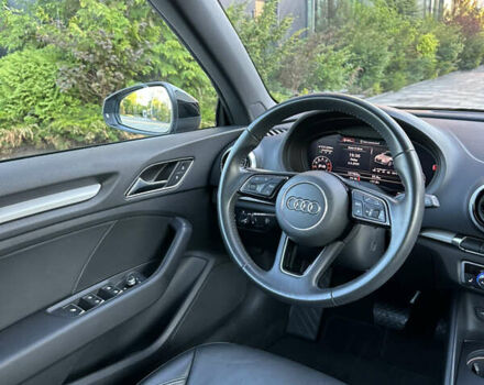 Черный Ауди А3, объемом двигателя 2 л и пробегом 130 тыс. км за 19350 $, фото 31 на Automoto.ua