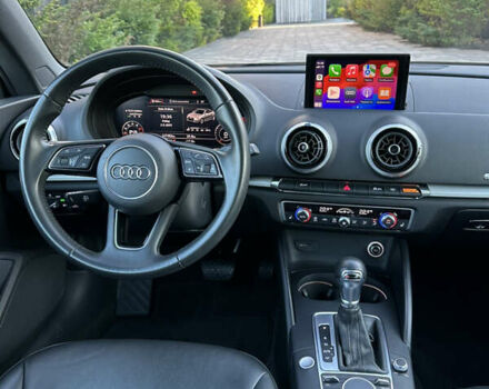 Черный Ауди А3, объемом двигателя 2 л и пробегом 130 тыс. км за 19350 $, фото 29 на Automoto.ua