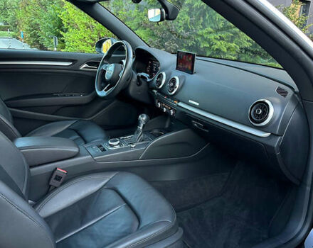 Черный Ауди А3, объемом двигателя 2 л и пробегом 130 тыс. км за 19350 $, фото 19 на Automoto.ua