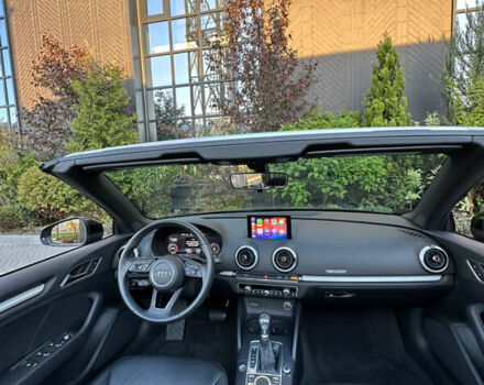 Черный Ауди А3, объемом двигателя 2 л и пробегом 130 тыс. км за 19350 $, фото 46 на Automoto.ua