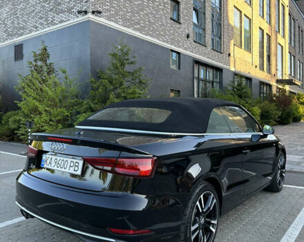 Черный Ауди А3, объемом двигателя 2 л и пробегом 130 тыс. км за 19350 $, фото 10 на Automoto.ua