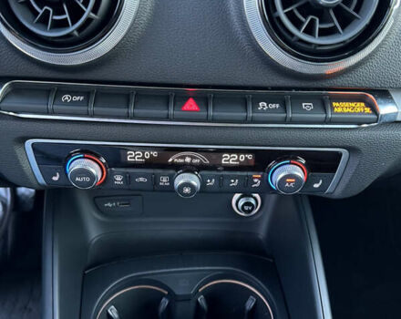 Черный Ауди А3, объемом двигателя 2 л и пробегом 130 тыс. км за 19350 $, фото 33 на Automoto.ua