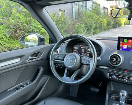 Черный Ауди А3, объемом двигателя 2 л и пробегом 130 тыс. км за 19350 $, фото 30 на Automoto.ua