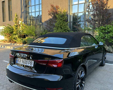 Черный Ауди А3, объемом двигателя 2 л и пробегом 130 тыс. км за 19350 $, фото 54 на Automoto.ua