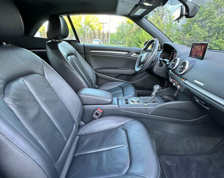 Черный Ауди А3, объемом двигателя 2 л и пробегом 130 тыс. км за 19350 $, фото 22 на Automoto.ua