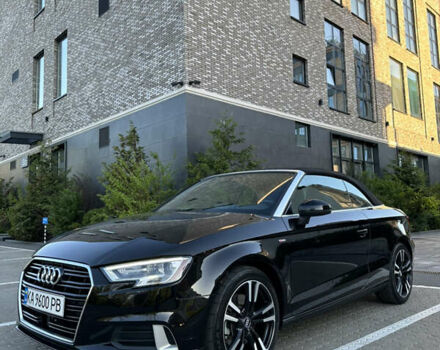 Черный Ауди А3, объемом двигателя 2 л и пробегом 130 тыс. км за 19350 $, фото 3 на Automoto.ua