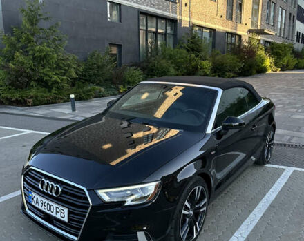 Черный Ауди А3, объемом двигателя 2 л и пробегом 130 тыс. км за 19350 $, фото 2 на Automoto.ua