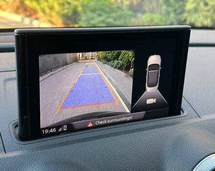 Черный Ауди А3, объемом двигателя 2 л и пробегом 130 тыс. км за 19350 $, фото 48 на Automoto.ua