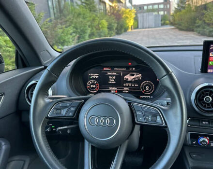 Черный Ауди А3, объемом двигателя 2 л и пробегом 130 тыс. км за 19350 $, фото 25 на Automoto.ua