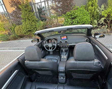 Черный Ауди А3, объемом двигателя 2 л и пробегом 130 тыс. км за 19350 $, фото 45 на Automoto.ua