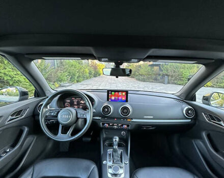 Черный Ауди А3, объемом двигателя 2 л и пробегом 130 тыс. км за 19350 $, фото 24 на Automoto.ua