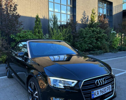 Черный Ауди А3, объемом двигателя 2 л и пробегом 130 тыс. км за 19350 $, фото 50 на Automoto.ua