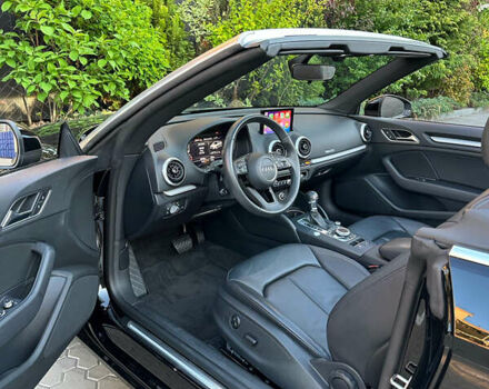 Черный Ауди А3, объемом двигателя 2 л и пробегом 130 тыс. км за 19350 $, фото 44 на Automoto.ua