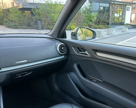 Черный Ауди А3, объемом двигателя 2 л и пробегом 130 тыс. км за 19350 $, фото 32 на Automoto.ua